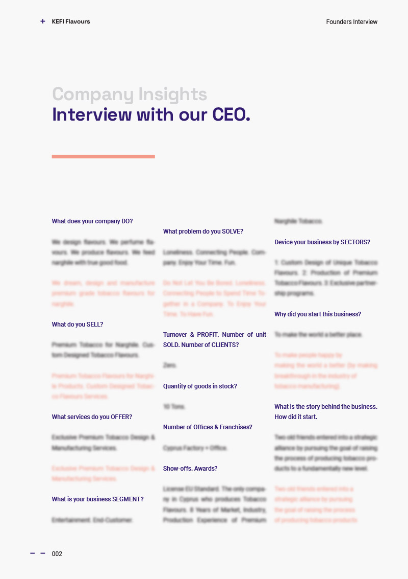 CEO Interview