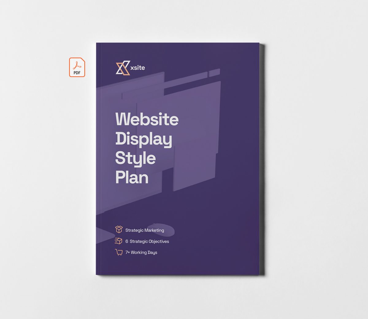 Website Display Style Plan