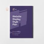 Website Display Style Plan